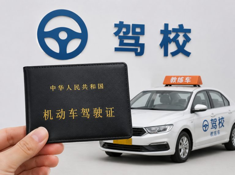 雷州摩托车D/E证培训